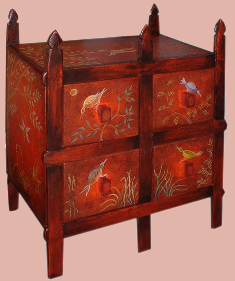 Chinoiserie casket